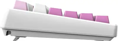 Клавиатура беспроводная Keyboard MSI FORGE GK600 TKL, Wireless, Mechanical Linear Switches, RGB LED, 4000mA/h, Violet