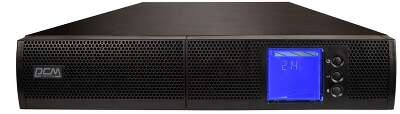 PowerCom Sentinel SNT-3000 ИБП {Online, 3000VA / 3000W, Rack/Tower, IEC, LCD, RS-232/USB, SNMPslot} (1452103)