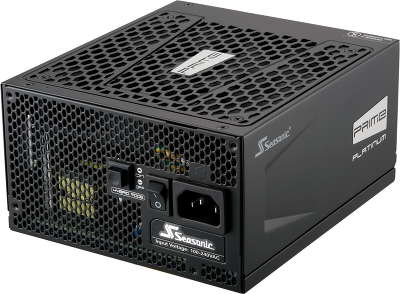 Блок питания 650W Seasonic PRIME PLATINUM SSR-650PD 80+ platinum, ATX