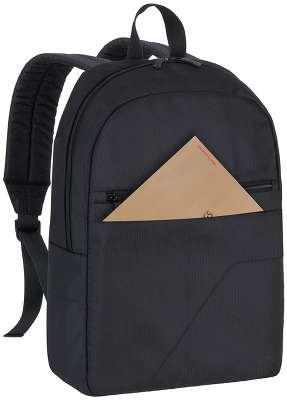 Рюкзак для ноутбука 15.6" RIVA 8065, Black