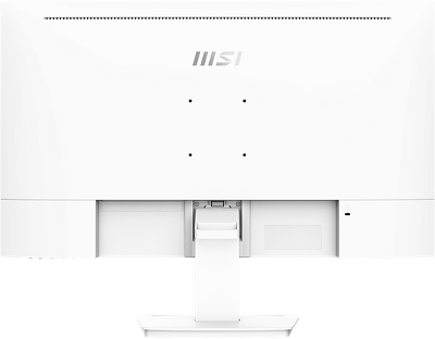 Монитор MSI PRO MP273QW E2 27" 16:9 WQHD(2560x1440)IPS Flat,1ms(MPRT),1300:1,100M:1,400nit,178/178,2xHDMI ,1xDP,Speaker,Tilt,VESA,100Hz,White, 1y w-ty