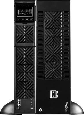 ИБП Smart-Save Online SRT Systeme Electric 10К XL RT5U 1:1 клм SSlot NC [SRTSE10KRTXLI-NC]