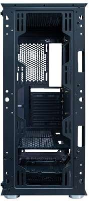 Корпус 1STPLAYER FIREBASE XF, черный, ATX, Без БП (XF-BK-4F1)