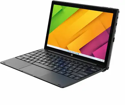 Планшет Digma EVE 1496E N4020 (2.8) 2C RAM8Gb ROM256Gb 11.6" IPS 1366x768 Windows 11 Home черный 5Mpix 5Mpix BT WiFi microSD 256Gb 5500mAh