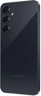 Смартфон Samsung Galaxy A55 5G, Exynos 1480, 8Gb RAM, 128Gb, темно-синий (SM-A556EZKASKZ)