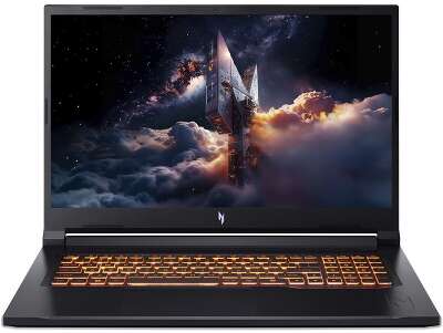 Ноутбук Acer Nitro V 17 AI ANV17-41-R9Q9 AMD Ryzen 7 260/16Gb (1*16 D5)/SSD1Tb/RTX5060 8Gb (95W)/17.3