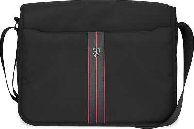 Сумка Ferrari для ноутбуков 13" Urban CMessenger Bag, Black [FEURMB13BK]