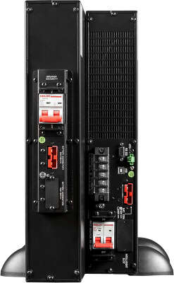 ИБП Smart-Save Online SRV Systeme Electric 6КВА XL RT 4U 1:1 клеммы SmSlot [SRVSE6KRTXLI4U]