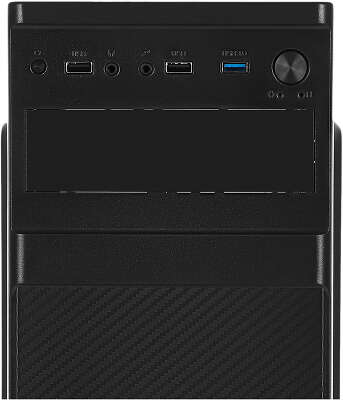 Корпус Digma DC-ATX200-U3, черный, ATX, Без БП (DC-ATX200-U3)