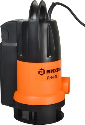Насос дренажный Вихрь ДН-900 900Вт 15480л/час (68/2/3)