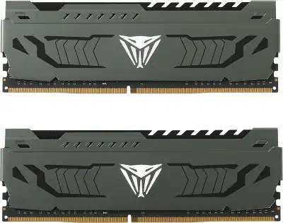 Память DDR4 2x16GB 3600MHz Patriot PVS432G360C8K Viper Steel RTL Gaming PC4-28800 CL18 DIMM 288-pin 1.35В single rank с радиатором Ret