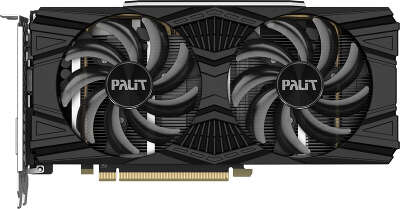 Видеокарта Palit NVIDIA nVidia GeForce RTX 2060 SUPER Ghost 8Gb DDR6 PCI-E DVI, HDMI, DP