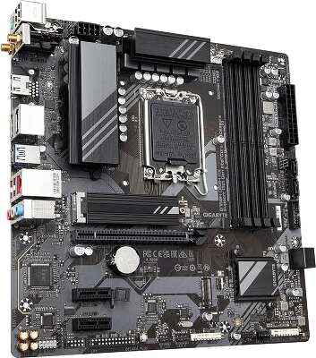 Материнская плата mATX LGA1700 GIGABYTE B760M DS3H AX