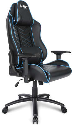 Игровое кресло Leet L33T E-Sport, Blue