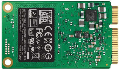 Твердотельный накопитель mSATA 250Gb [MZ-M6E250BW] (SSD) Samsung 860 EVO
