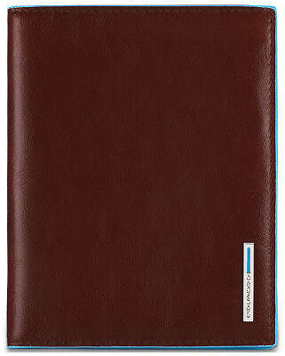 Обложка для паспорта Piquadro Blue Square PP1660B2/MO коричневый натур.кожа