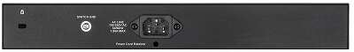 Коммутатор D-Link DGS-1210-10MP/F1A Настраиваемый коммутатор WebSmart с 8 портами 10/100/1000Base-T и 2 портами 1000Base-X SFP (8 портов с поддержкой PoE 802.3af/802.3at (30 Вт), PoE-бюджет 130 Вт), RTL {3} (432507)
