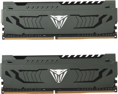 Память DDR4 2x8Gb 3733MHz Patriot PVS416G373C7K Viper Steel RTL Gaming PC4-29800 CL17 DIMM 288-pin 1.35В single rank с радиатором Ret