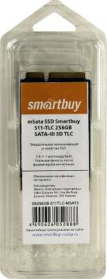 Твердотельный накопитель SATA3 256Gb [SB256GB-S11TLC-MSAT3] (SSD) SmartBuy S11