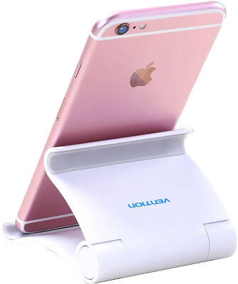 Подставка для телефона Vention Белая