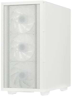 Корпус Deepcool CH560 WH без БП, боковое окно (закаленное стекло)