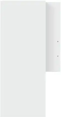 Вытяжка каминная Maunfeld Bath 401 белый управление: кнопочное (1 мотор)