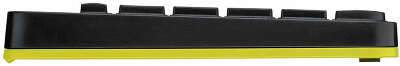 Комплект кл-ра+мышь беспров. Logitech MK240 black (USB, 1000 dpi) (920-008213)