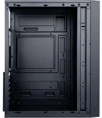 Accord A-300 черный без БП ATX 4x120mm 2xUSB2.0 1xUSB3.0 audio