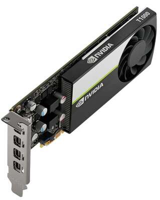 Видеокарта PNY NVIDIA Quadro T1000 4Gb DDR6 PCI-E 4miniDP