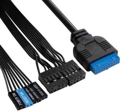 Exegate EX277437RUS Корпус Minitower MA-371X Black, mATX <UN500, 120mm> 2*USB+2*USB3.0, Audio