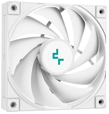 Кулер для процессора DEEPCOOL AK400 DIGITAL SE WH LGA1700/1200/115X/AM5/AM4 (18шт/кор, TDP 220W, PWM, Fan 120mm, 4 тепл. трубки, ARGB, белый) RET (R-AK400-WHADMN-GJD)