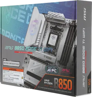 Материнская плата AMD B850 SAM5 ATX MPG B850 EDGE TI WIFI MSI
