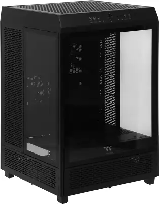 Корпус Thermaltake The Tower 500 черный без БП ATX 11x120mm 5x140mm 4xUSB3.0 audio bott PSU