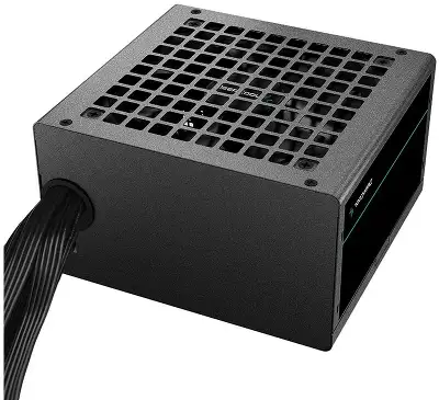 Блок питания Deepcool ATX 700W PF700 80 PLUS WHITE (20+4pin) APFC 120mm fan 6xSATA RTL