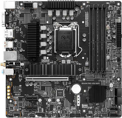 Материнская плата mATX LGA1200 MSI B560M PRO-VDH WIFI