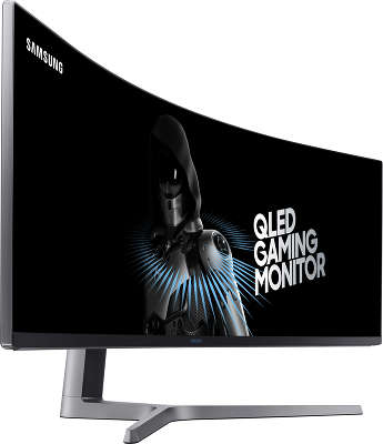 Монитор 49" Samsung C49HG90DMI черный VA