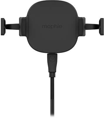 Автодержатель с беспроводной зарядкой Mophie Charge Stream Vent Mount [409901475]