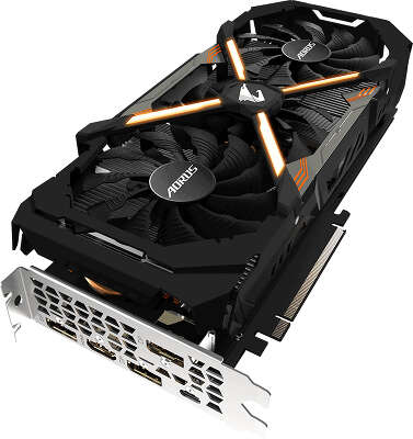 Видеокарта GIGABYTE nVidia GeForce RTX 2060 XTREME 6G 6Gb GDDR6 PCI-E HDMI, 3DP