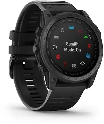 Смарт-часы Garmin Tactix 7 Standard 51мм 1.4" корп.черный рем.черный (010-02704-01)