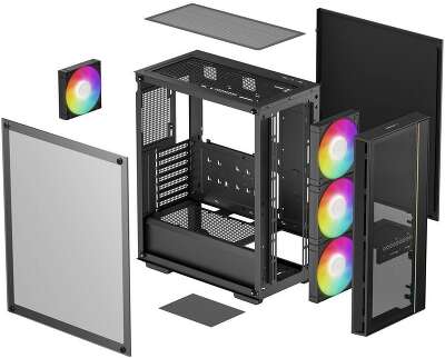 Корпус Deepcool MATREXX 55 MESH V4 R-MATREXX55-BKAGA4-G-4