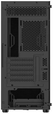 Корпус MiniTower Ocypus Gamma C50 BLACK (mATX, без БП, 2xUSB1.1 Type-A+USB3.2 Type-A) (Gamma-C50-BKG000XX-GL)
