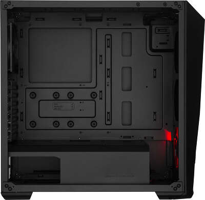 Корпус Cooler Master MasterBox K501L черный без БП ATX 5x120mm 4x140mm 1xUSB2.0 1xUSB3.0 audio bott PSU