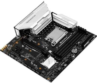 MAXSUN MS-Terminator B760M D5 (Socket 1700, mATX, 4*DDR5, DP/HDMI, 4*SATA3, 3*M.2, 1xPCI-E x16 /1xPCI-E x4, 6*USB 2.0,  2*USB 3.2 Gen1, LAN 1*2.5G, RTL)