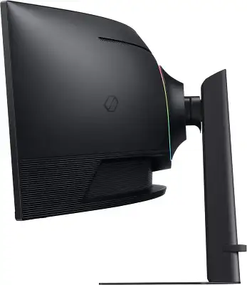 Монитор Samsung 49" Odyssey G9 S49CG954EIXCI черный VA LED 32:9 HDMI матовая HAS Piv 450cd 178гр/178гр 5120x1440 240Hz FreeSync Premium Pro DP DQ 15.6кг