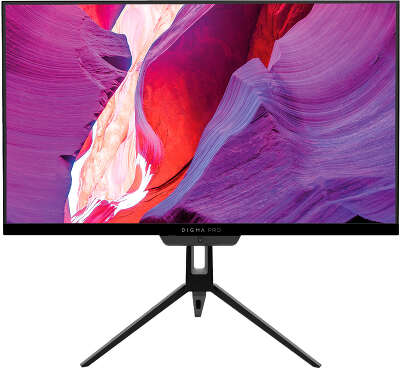 Моноблок DIGMA PRO AiO 27" FHD i5-10210U 1.6 ГГц/8/512 SSD/WF/BT/Cam/Kb+Mouse/W11Pro,черный