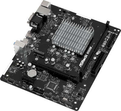 Материнская плата mATX SoC ASRock N100M