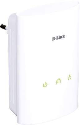 Сетевой адаптер D-Link DHP-306AV Powerline AV 
