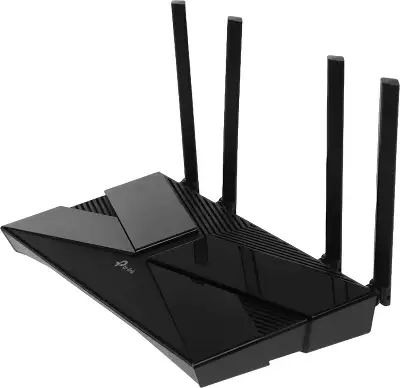 Роутер беспроводной TP-Link Archer AX20 AX1800 10/100/1000BASE-TX черный
