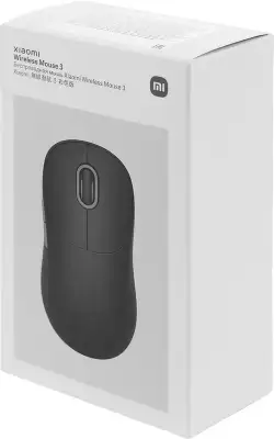 Беспроводная мышь Xiaomi Wireless Mouse 3, Black [BHR8913GL]