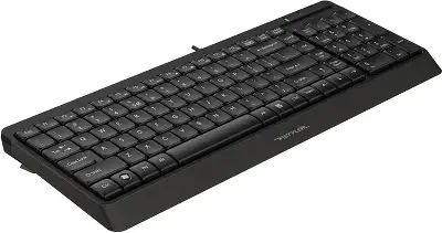 Клавиатура A4Tech Fstyler FK15 черный USB (FK15 BLACK)